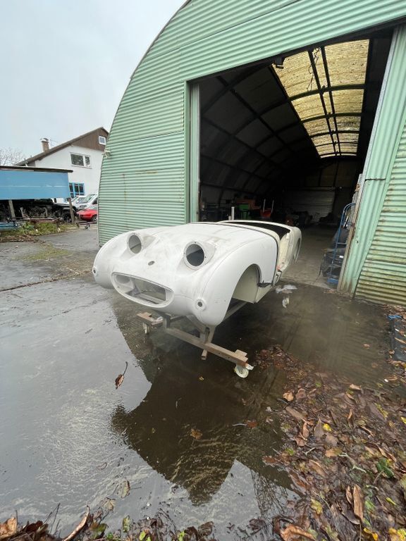 Gebraucht 1959 Austin Healey Frogeye Cabrio | 10.000 € - Bild 1/4