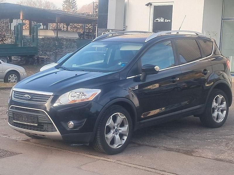 Schwarz Gebraucht 2011 Ford Kuga Titanium SUV | 4.980 € (Guter Preis) - Bild 1/4
