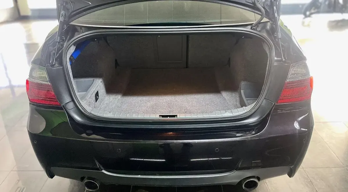 Gebraucht BMW 335 M Sport 306 PS (225 kW) 2007 Schwarz Limousine
