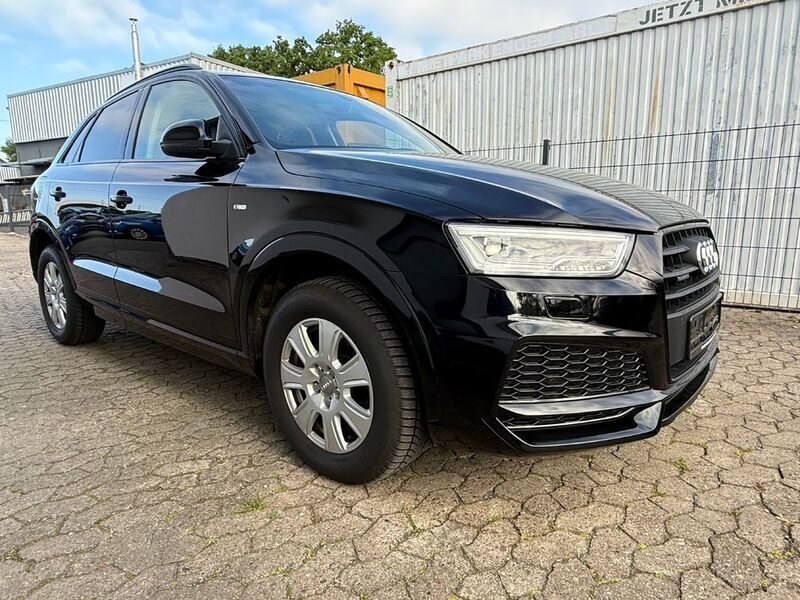 Gebraucht Audi Q3 Sport 184 PS (135 kW) 2017 Schwarz SUV