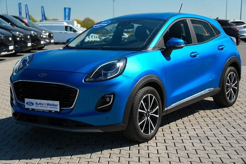 Gebraucht Ford Puma Titanium 125 PS (91 kW) 2020 Blau SUV