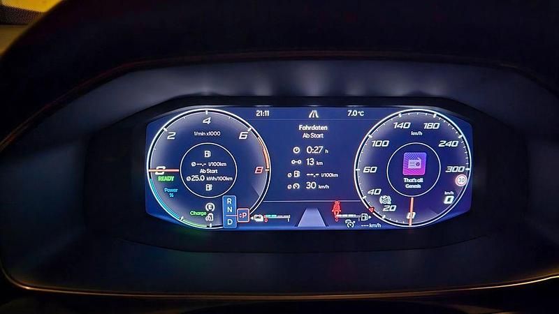 Gebraucht Cupra Formentor 204 PS (150 kW) 2022 Schwarz SUV