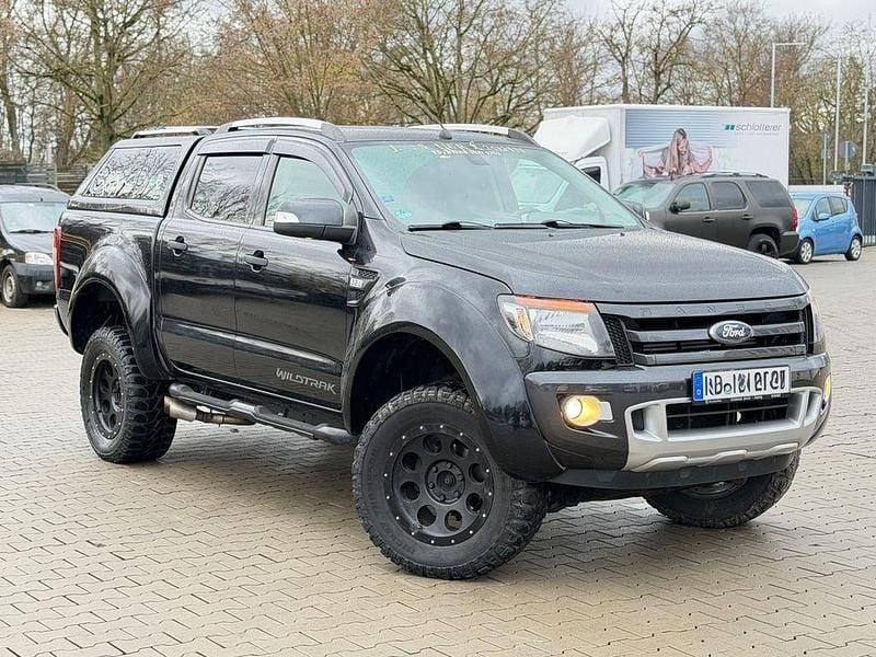 Gebraucht Ford Ranger Wildtrack 200 PS (147 kW) 2013 Schwarz Abholung