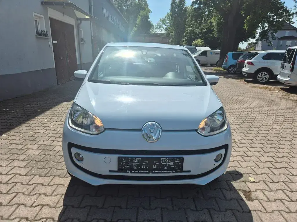 Gebraucht VW up! move up! 75 PS (55 kW) 2012 Blau Kleinwagen