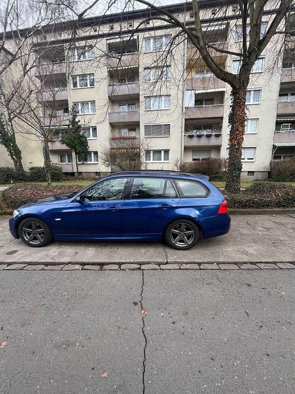 Gebraucht BMW 320 M Sport 163 PS (119 kW) 2006 Blau Kombi