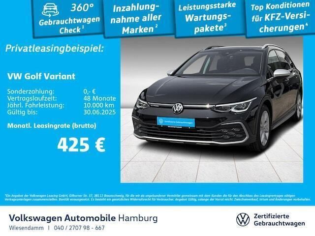 Gebraucht 2021 VW Golf Alltrack Kombi | 28.990 € (Fairer Preis) - Bild 1/3