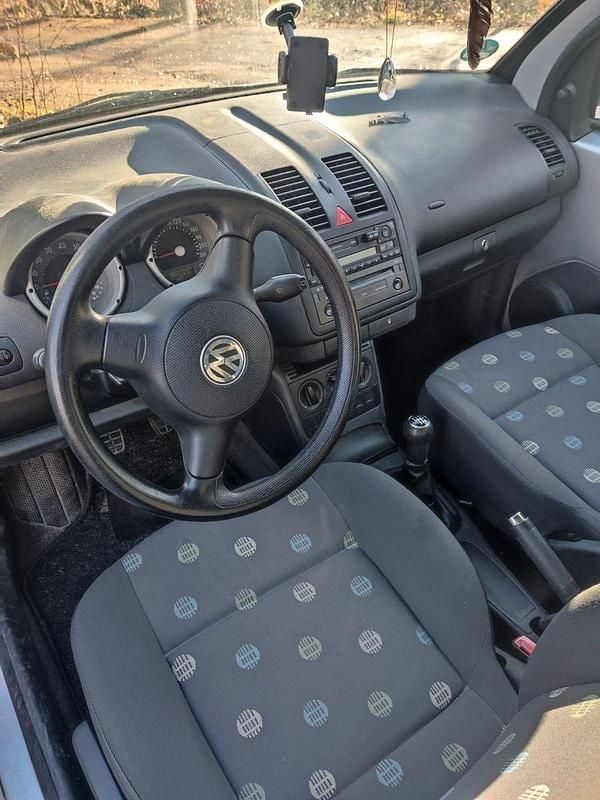 Gebraucht VW Lupo 60 PS (44 kW) 2003 Silber Kleinwagen