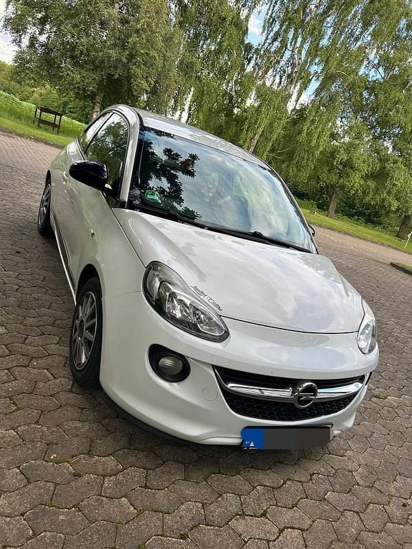 Weiß Gebraucht 2013 Opel Adam Kleinwagen | 3.200 € (Superpreis) - Bild 1/4