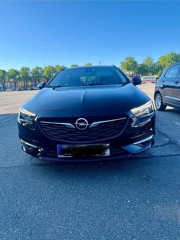 Schwarz Gebraucht 2019 Opel Insignia Kombi | 11.000 € (Superpreis) - Bild 1/4