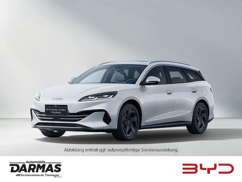 Neu BYD Seal Boost 184 PS (135 kW) 2026 Weiß Limousine