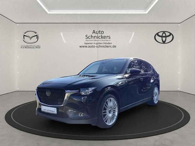 Gebraucht Mazda CX-60 Exclusive 328 PS (241 kW) 2022 Schwarz SUV