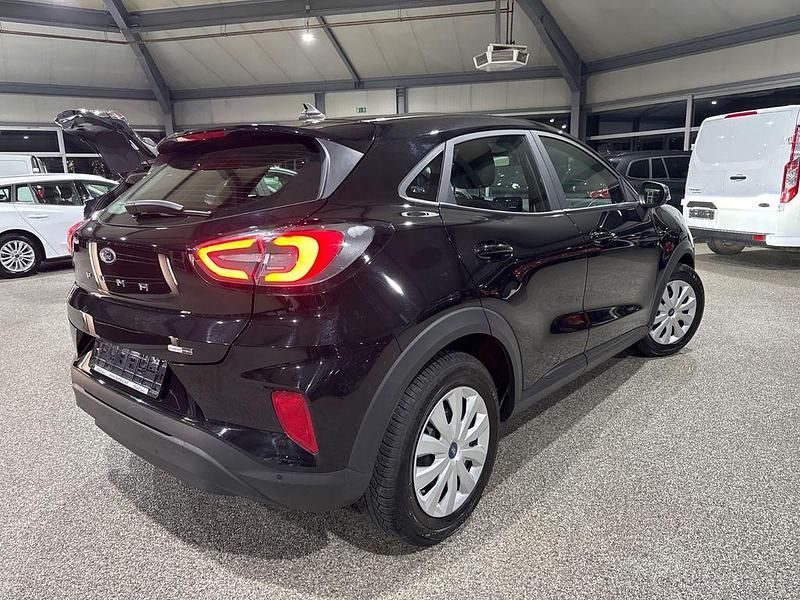 Gebraucht Ford Puma 125 PS (91 kW) 2022 Schwarz SUV
