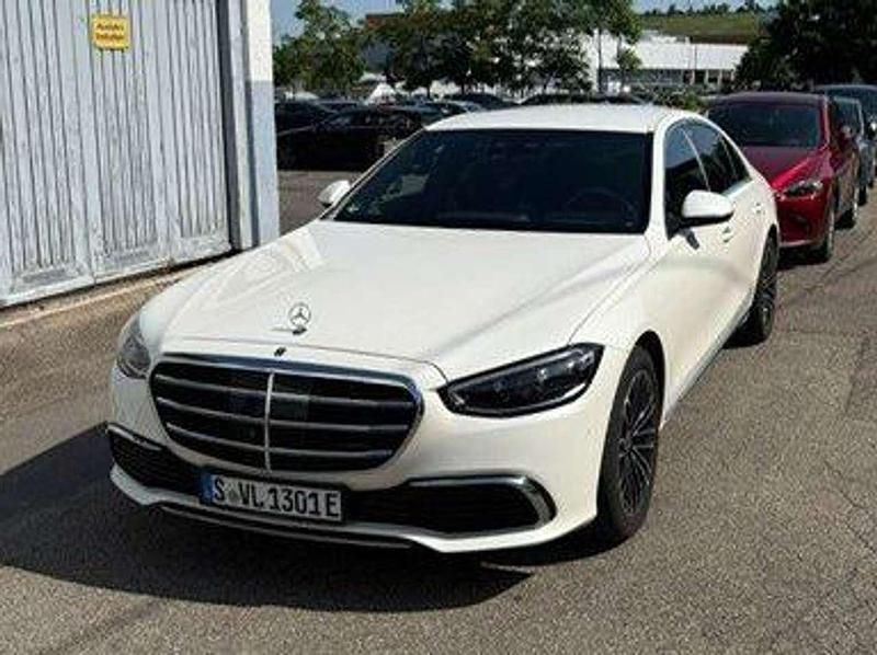 Weiß Gebraucht 2023 Mercedes S450 Limousine | 80.000 € - Bild 1/4