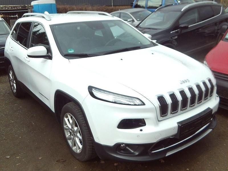 Gebraucht Jeep Cherokee Limited 200 PS (147 kW) 2018 Weiß SUV