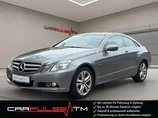Używany Mercedes E350 Elegance 231 KM (169 kW) 2009 Coupe