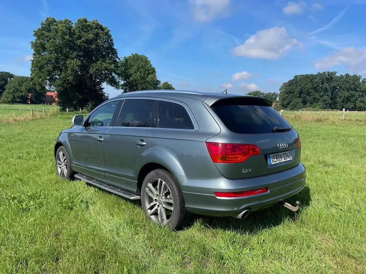 Gebraucht Audi Q7 Sport 326 PS (239 kW) 2008 Grau SUV