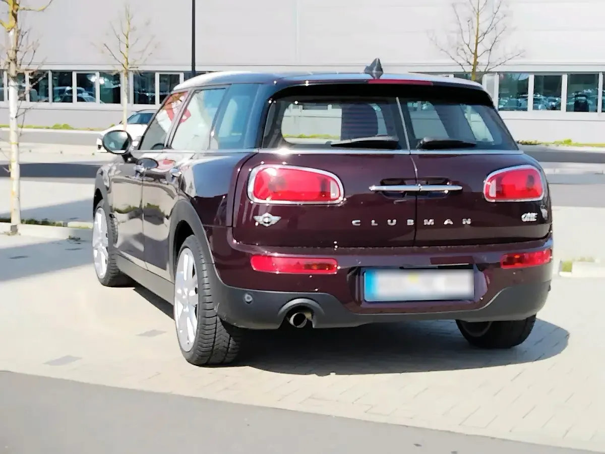 Gebraucht Mini Cooper Clubman 102 PS (75 kW) 2017 Rot Kombi