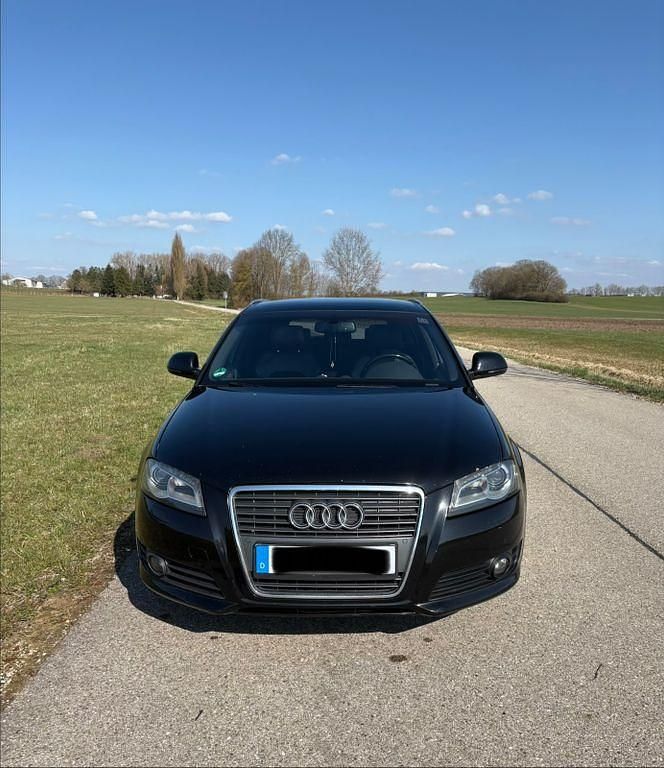 Gebraucht Audi A3 S-Line 170 PS (125 kW) 2010 Schwarz Kleinwagen