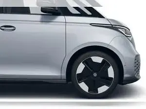 Neu VW ID. Buzz 210 kW (286 PS) 2026 Silber (mauritiusblau) Van / Kleinbus