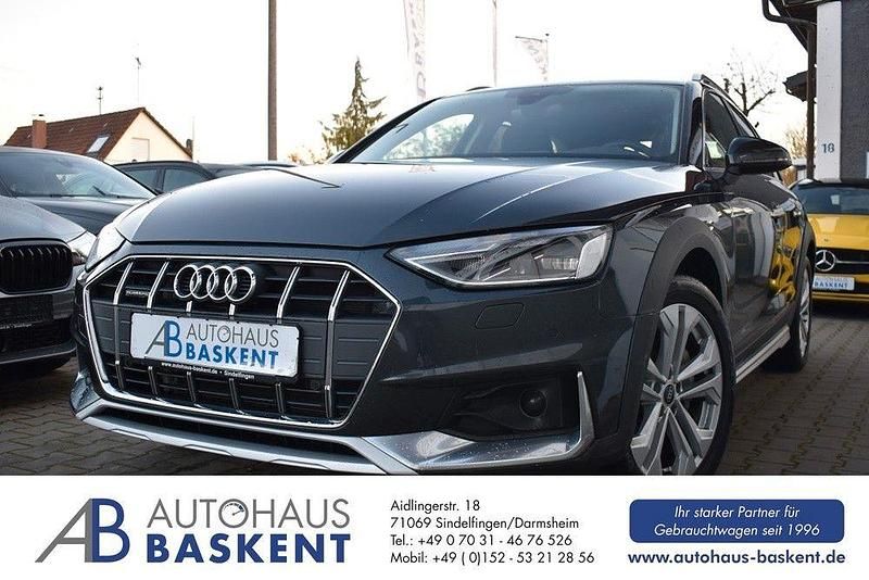 Grau Gebraucht 2022 Audi A4 Allroad Sport Kombi | 30.890 € (Guter Preis) - Bild 1/4
