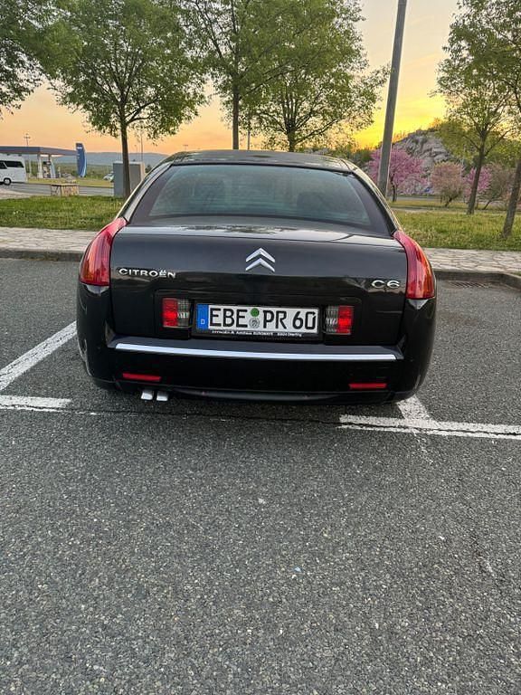 Gebraucht Citroën C6 Exclusive 204 PS (150 kW) 2007 Schwarz Limousine
