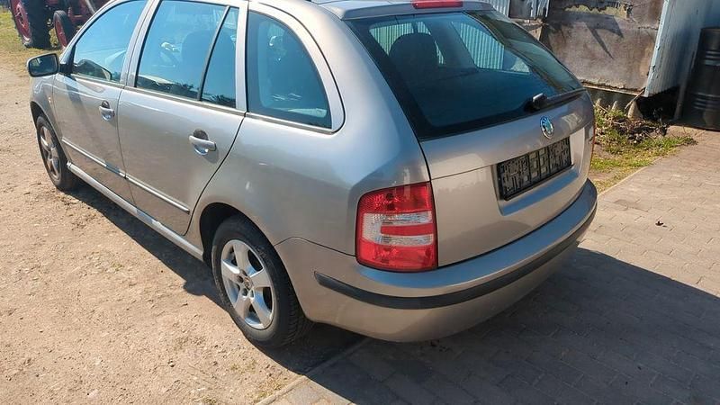 Gebraucht Skoda Fabia Style 80 PS (58 kW) 2006 Beige Kombi