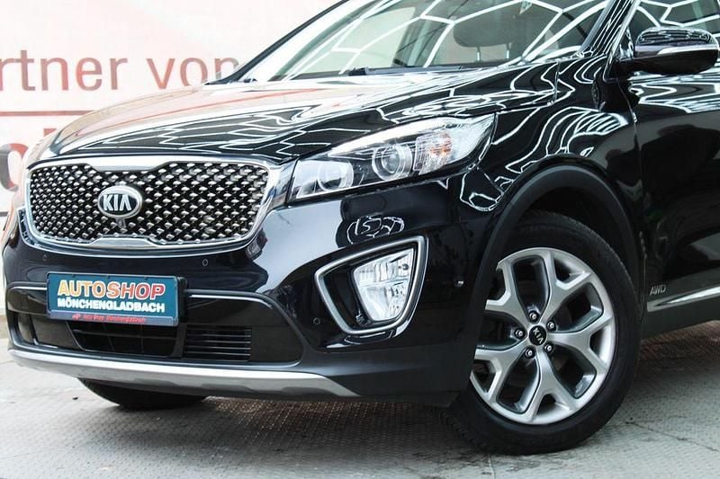 Gebraucht Kia Sorento 200 PS (147 kW) 2016 Schwarz SUV