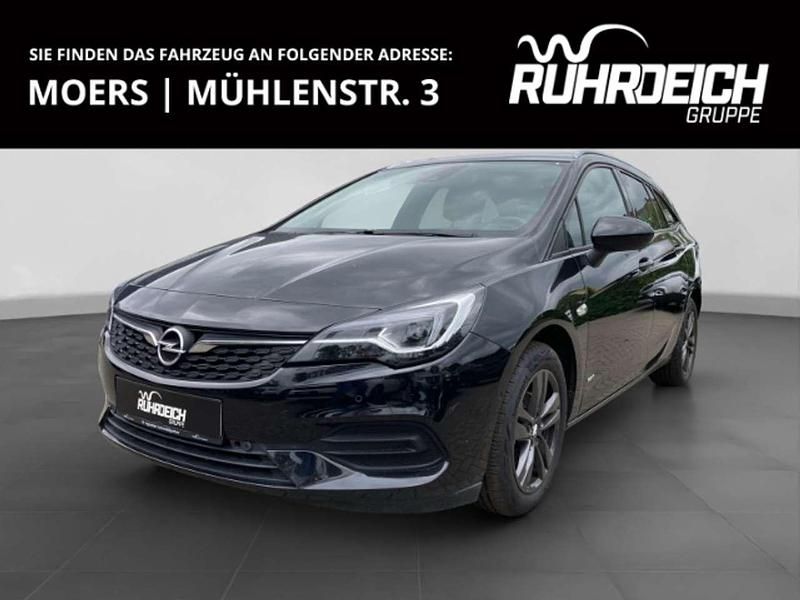 Gebraucht Opel Astra Design & Tech 145 PS (106 kW) 2021 Saphirschwarz Kombi