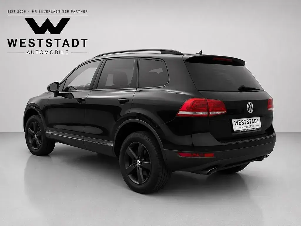 Gebraucht VW Touareg 245 PS (180 kW) 2012 Schwarz SUV