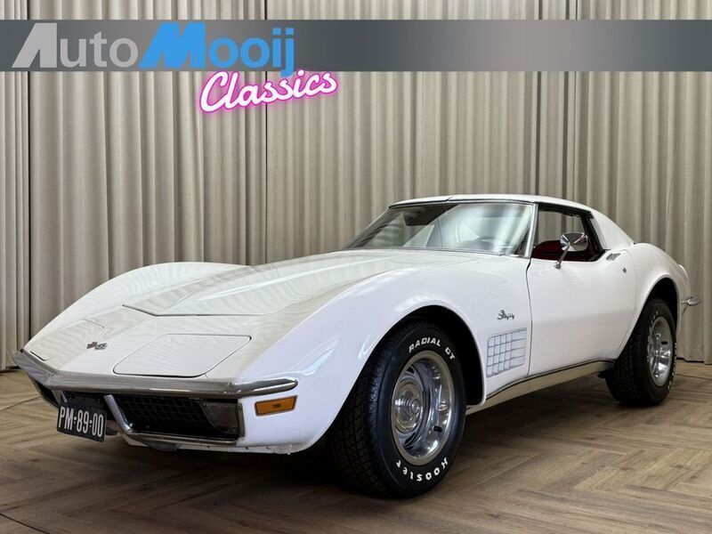 Weiß Gebraucht 1972 Chevrolet Corvette C3 Cabrio | 24.950 € - Bild 1/4