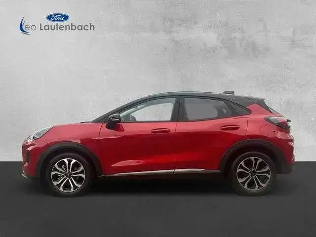 Gebraucht Ford Puma Titanium 125 PS (91 kW) 2024 Fantastic red Limousine