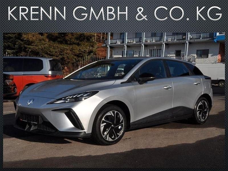 Gebraucht MG MG4 EV 125 kW (170 PS) 2023 Silber Kleinwagen