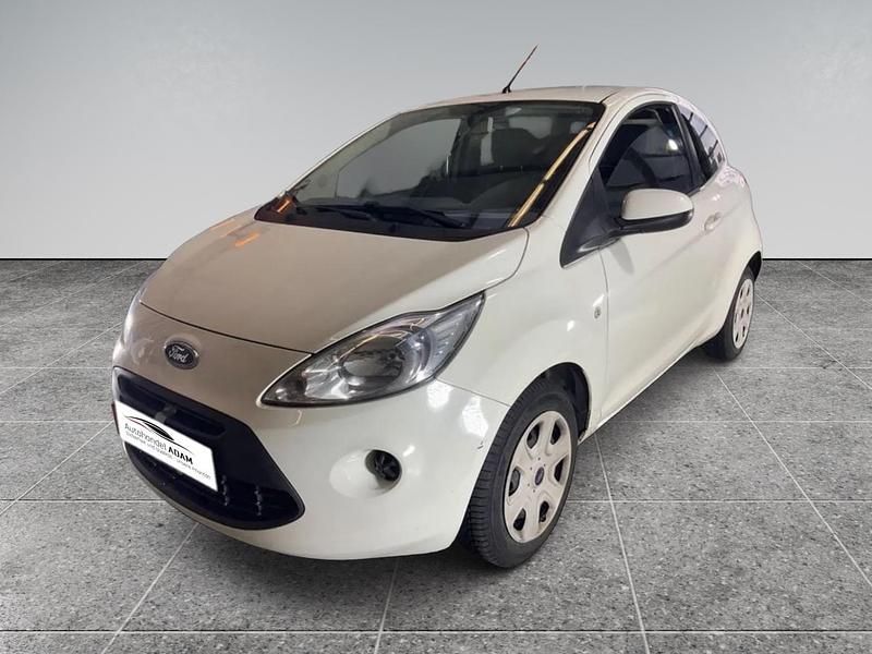 Gebraucht Ford Ka Trend 69 PS (50 kW) 2012 Weiß Kleinwagen