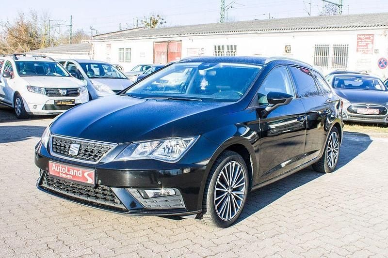 Gebraucht Seat Leon ST Style 116 PS (85 kW) 2018 Schwarz Kombi