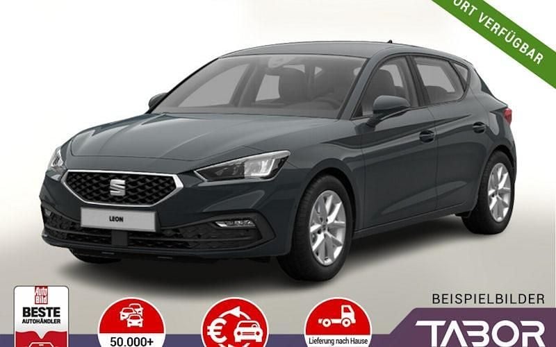 Blau Neu 2025 Seat Leon Style Limousine | 23.788 € (Superpreis) - Bild 1/4