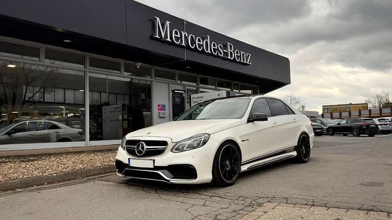 Gebraucht Mercedes E63 AMG AMG 585 PS (430 kW) 2014 Weiß Limousine