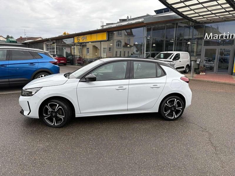 Neu Opel Corsa 101 PS (74 kW) 2025 Kontur weiß Kleinwagen