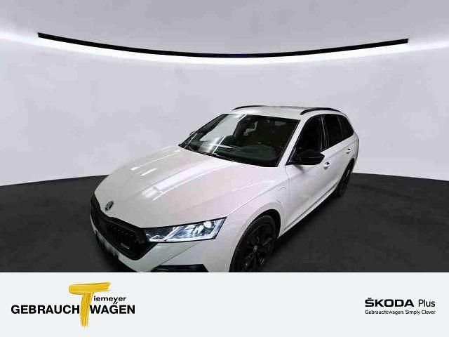 Weiß Gebraucht 2022 Skoda Octavia RS Kombi | 22.850 € (Guter Preis) - Bild 1/2