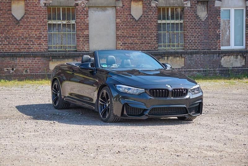 Schwarz Gebraucht 2020 BMW M4 Cabriolet Competition Edition Cabrio | 54.900 € (Fairer Preis) - Bild 1/4