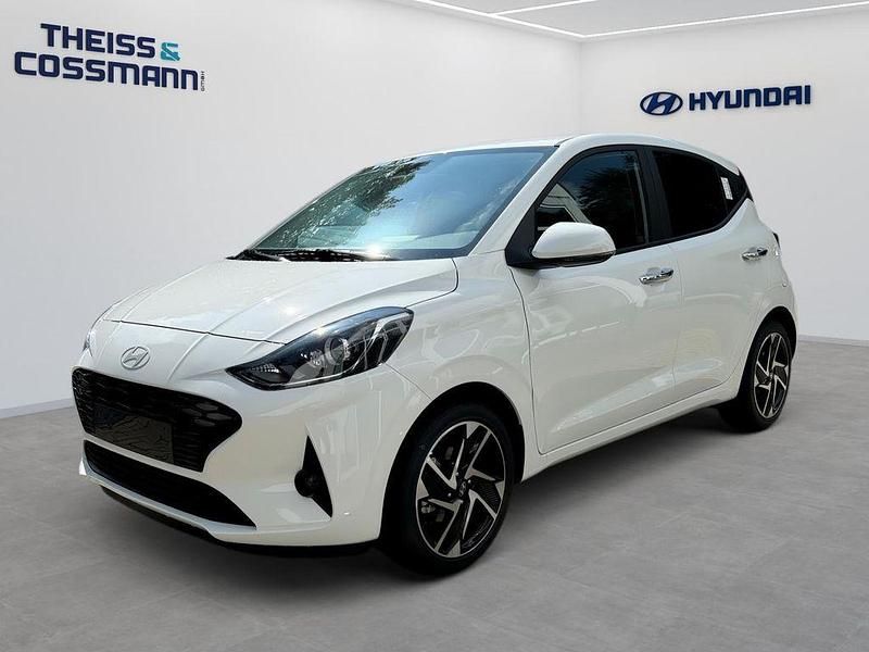 Weiß Neu 2025 Hyundai i10 Prime Kleinwagen | 19.990 € (Etwas zu teuer) - Bild 1/4