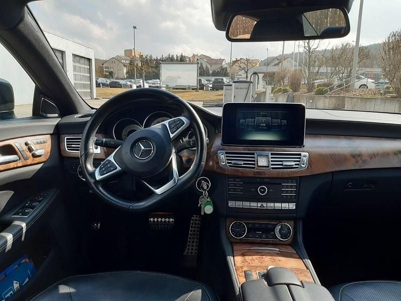 Gebraucht Mercedes CLS350 AMG 252 PS (185 kW) 2014 Schwarz Coupé
