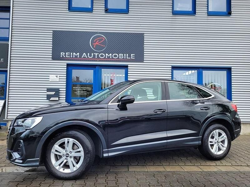 Gebraucht Audi Q3 Sportback Basis 150 PS (110 kW) 2021 Mythosschwarz SUV