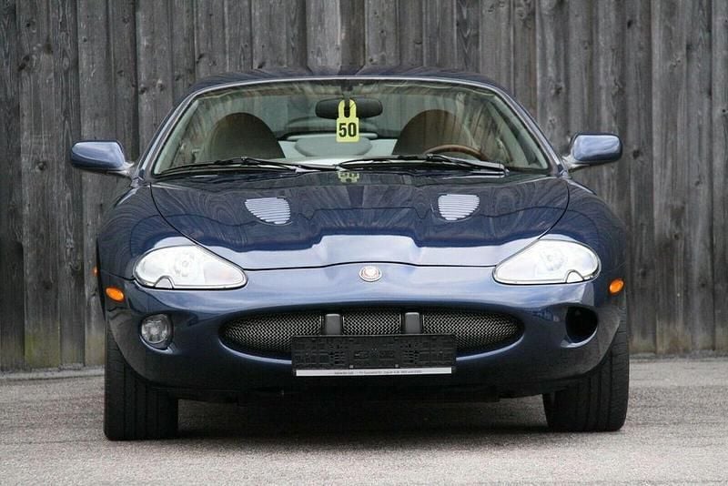 Gebraucht Jaguar XKR 363 PS (266 kW) 1999 Blau Coupé