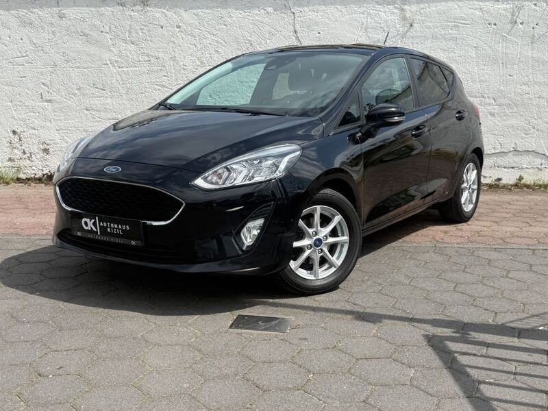 Schwarz Gebraucht 2020 Ford Fiesta Cool & Connect Kleinwagen | 6.990 € - Bild 1/4