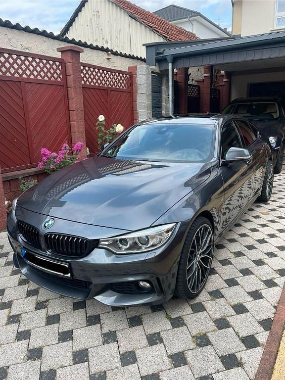 Usata BMW 420 Efficient Dynamics 190 CV (139 kW) 2016 Grigio Coupé