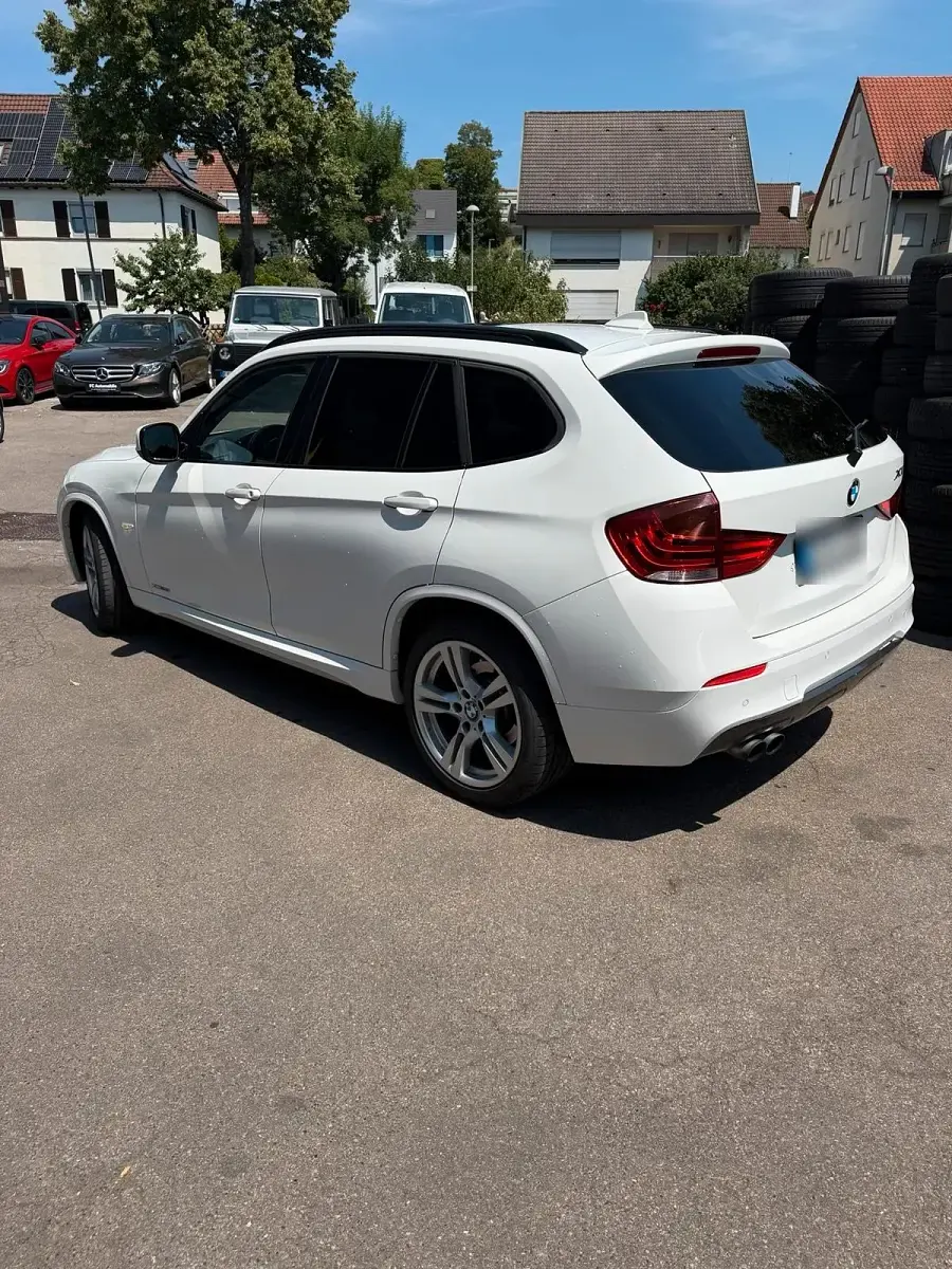 Gebraucht BMW X1 245 PS (180 kW) 2011 Weiß SUV