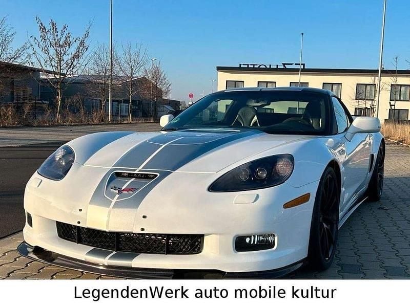 Gebraucht Corvette ZR1 647 PS (475 kW) 2013 Snowwhite Coupé