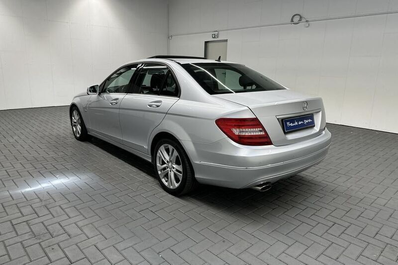 Gebraucht Mercedes C250 Avantgarde 204 PS (150 kW) 2012 Silber (iridiumsilbermet.) Limousine