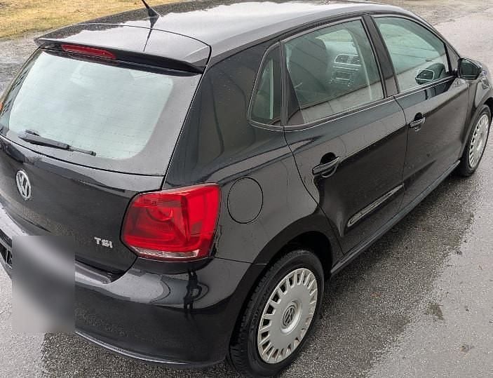 Gebraucht VW Polo Comfortline 90 PS (66 kW) 2013 Schwarz Kleinwagen