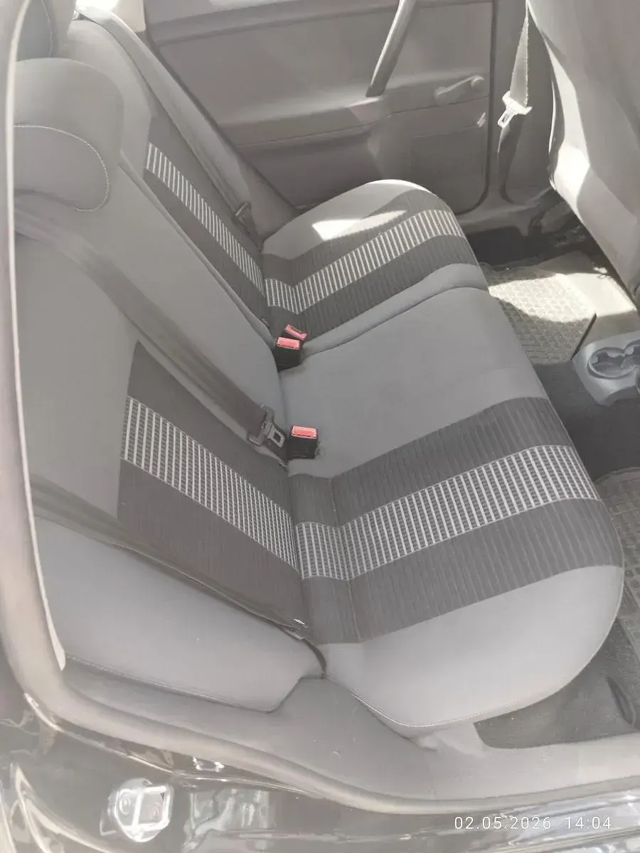 Gebraucht VW Polo United 60 PS (44 kW) 2009 Schwarz Kleinwagen